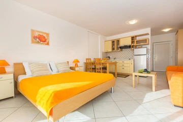 Pet-Friendly Studio in Baška for Up to 4 Guests