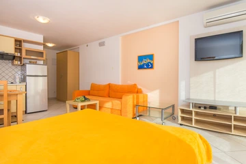 Pet-Friendly Studio in Baška for Up to 4 Guests