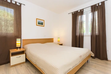 Pet-Friendly 1-Bedroom Apartment in Baška for 4