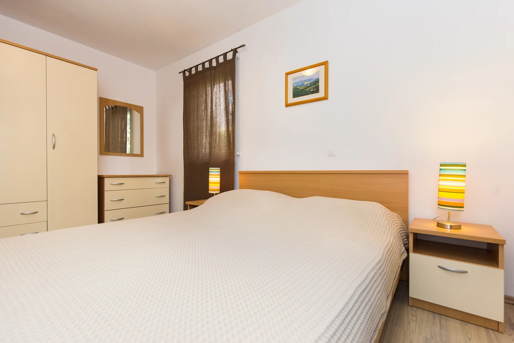 Pet-Friendly 1-Bedroom Apartment in Baška for 4