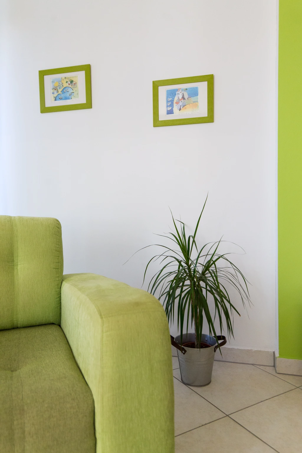 Pet-Friendly 1-Bedroom Apartment in Baška for 4