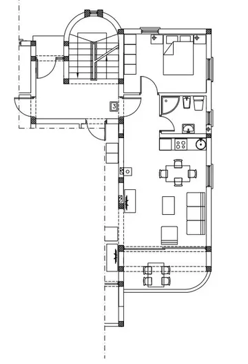Pet-Friendly 1-Bedroom Apartment in Baška for 4