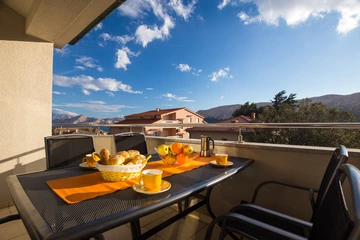 2-Bedroom Apartment in Baška for Up to 6