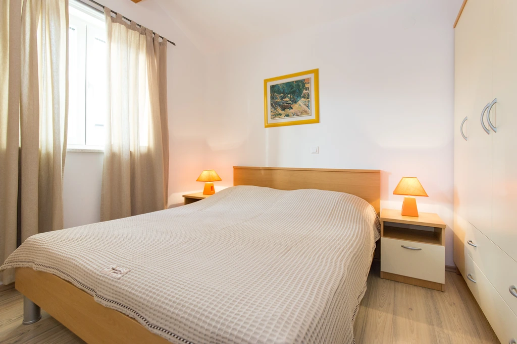 2-Bedroom Apartment in Baška for Up to 6