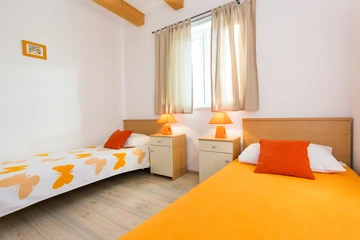 2-Bedroom Apartment in Baška for Up to 6