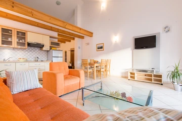 2-Bedroom Apartment in Baška for Up to 6