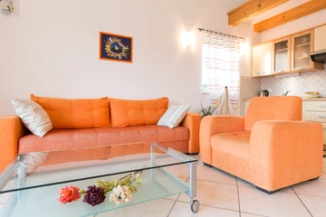 2-Bedroom Apartment in Baška for Up to 6