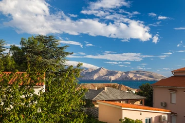 Studio in Baška with Balcony and Sea View