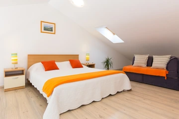 Studio in Baška with Balcony and Sea View