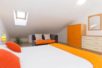 Studio in Baška with Balcony and Sea View