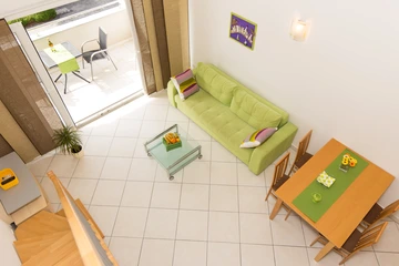 Studio in Baška with Balcony and Sea View