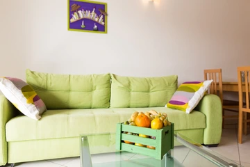 Studio in Baška with Balcony and Sea View