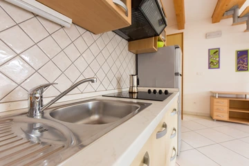 Studio in Baška with Balcony and Sea View