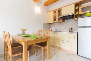 Studio in Baška with Balcony and Sea View