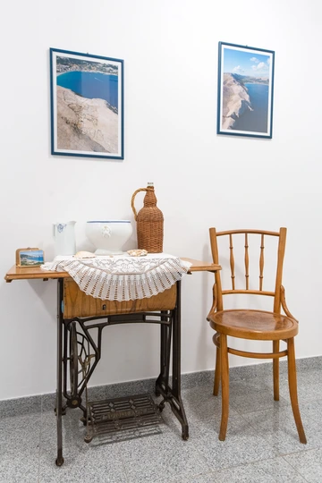 Studio in Baška with Balcony and Sea View