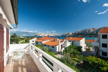 Baška 2-Bedroom Apartment for 4–6 Guests