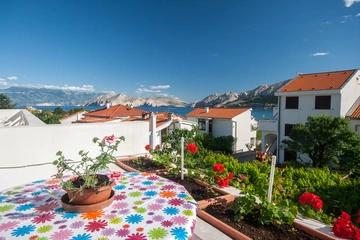 Studio in Baška for 2 Guests with Parking