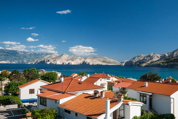 Studio in Baška for 2 Guests with Dedicated Parking