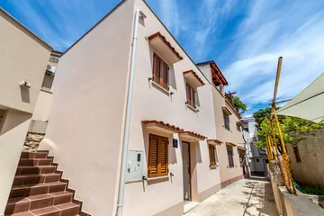 Baška Apartment for 3 Guests with Terrace and Parking