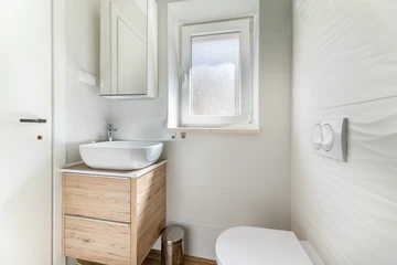 Baška Apartment for 3 Guests with Terrace and Parking