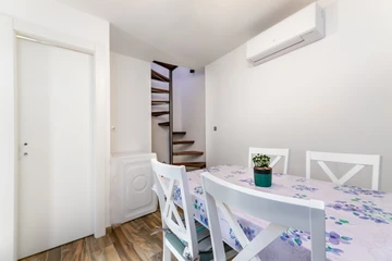 Baška Apartment for 3 Guests with Terrace and Parking