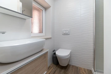 Baška Apartment for 3 Guests with Terrace and Parking