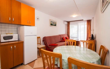 Baška 1-Bedroom Apartment for up to 4 Guests