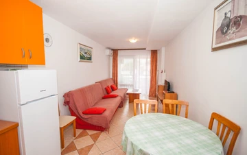 Baška 1-Bedroom Apartment for up to 4 Guests