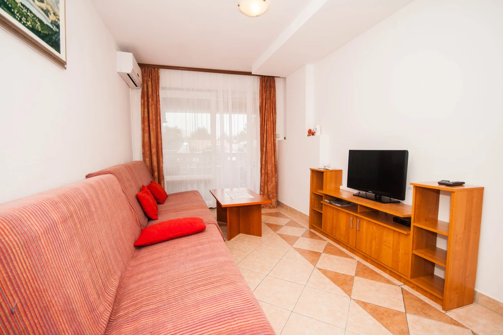 Baška 1-Bedroom Apartment for up to 4 Guests