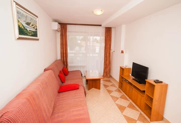 Baška 1-Bedroom Apartment for up to 4 Guests