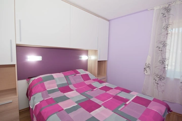 Baška Sea-View Apartment for 5 Guests with Parking