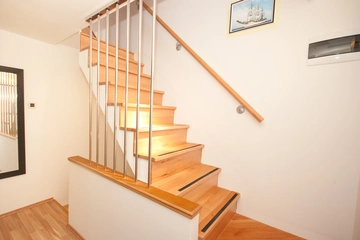 Baška Sea-View Apartment for 5 Guests with Parking