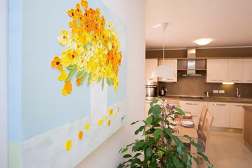 2-Bedroom Apartment in Baška for Up to 6 Guests