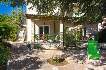 1-Bedroom Apartment in Baška for Up to 4