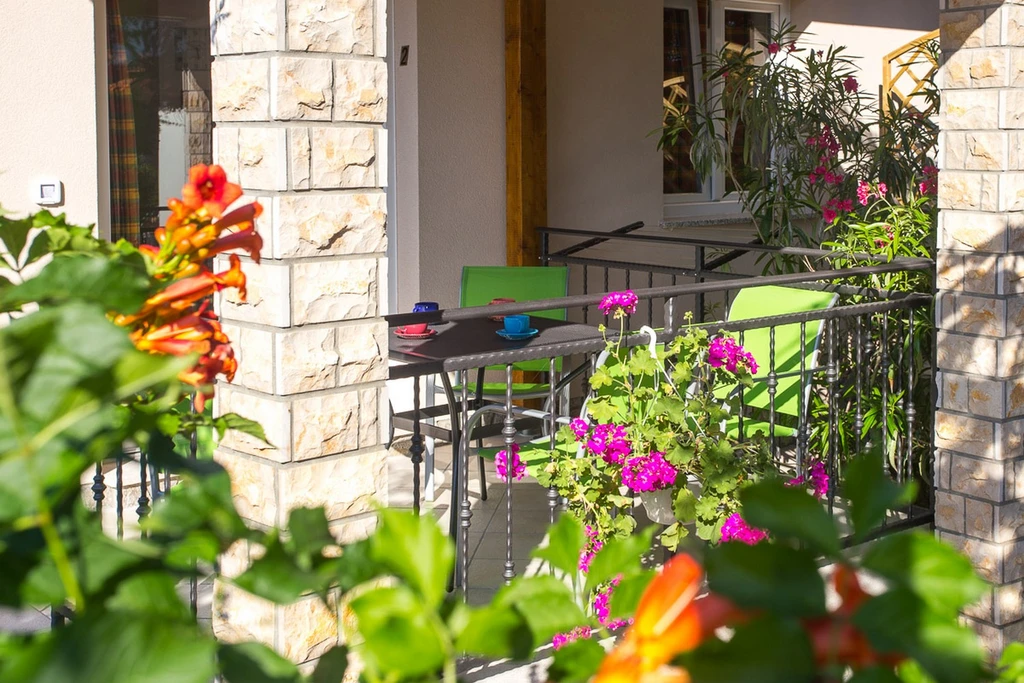 1-Bedroom Apartment in Baška for Up to 4