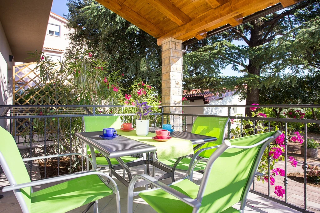 1-Bedroom Apartment in Baška for Up to 4