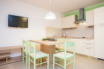 1-Bedroom Apartment in Baška for Up to 4