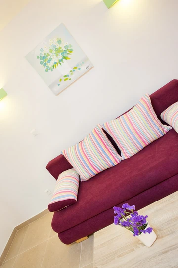 1-Bedroom Apartment in Baška for Up to 4