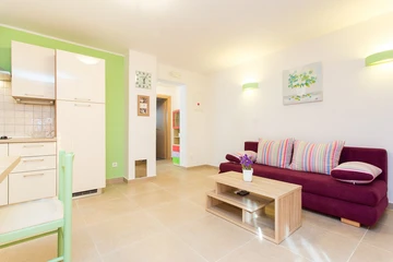 1-Bedroom Apartment in Baška for Up to 4