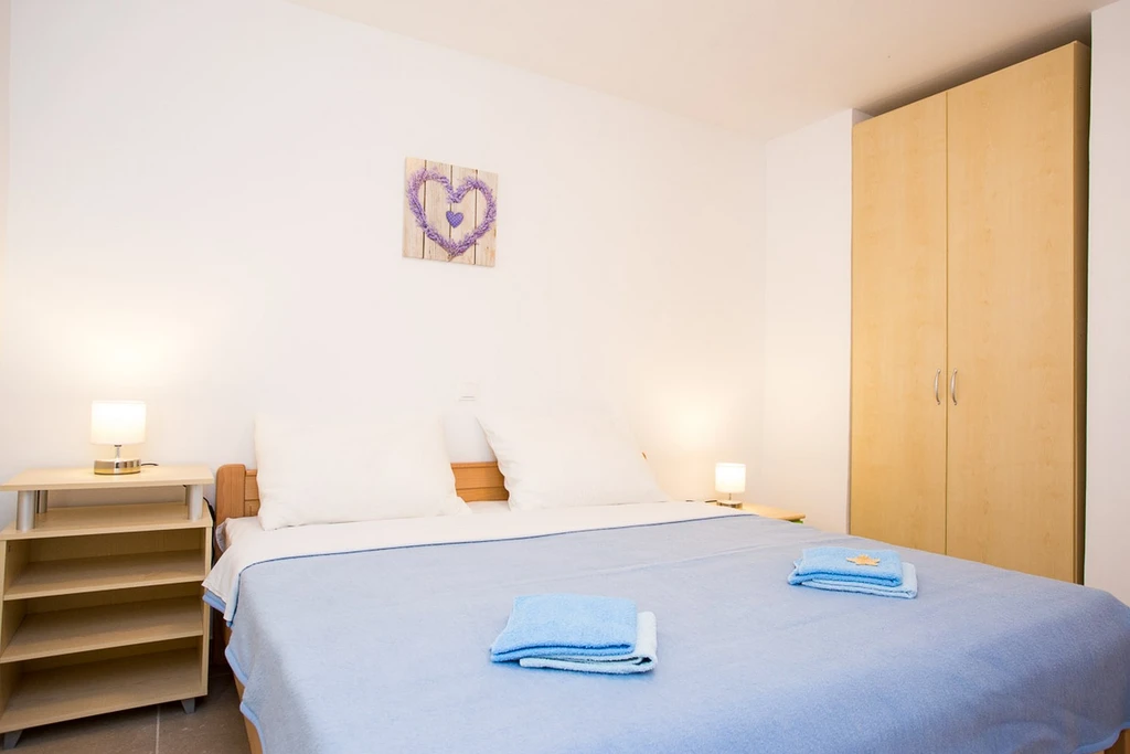 1-Bedroom Apartment in Baška for Up to 4
