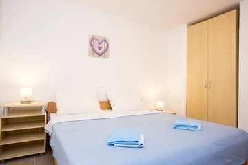 1-Bedroom Apartment in Baška for Up to 4