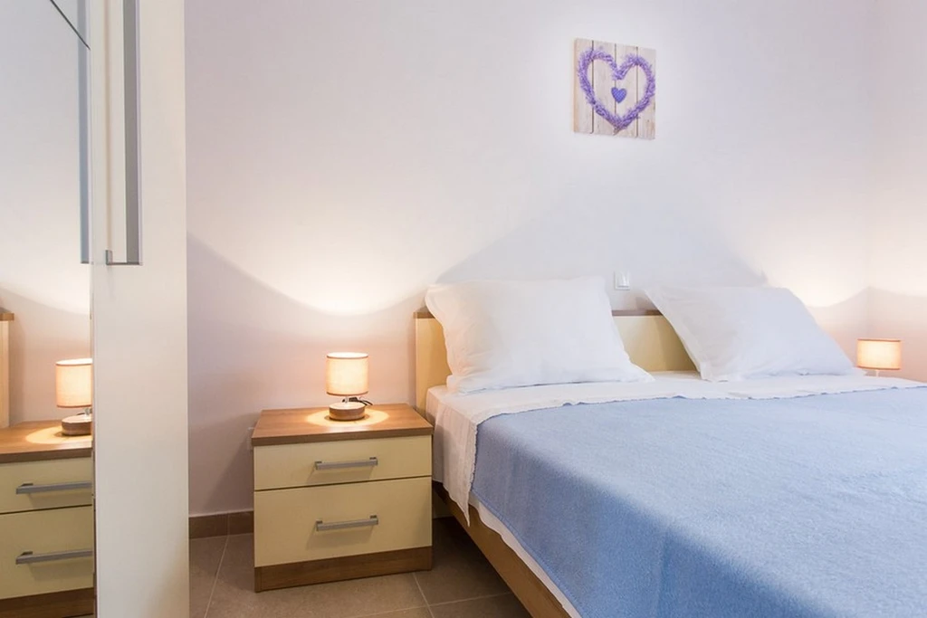 1-Bedroom Apartment in Baška for Up to 4 Guests