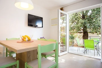 1-Bedroom Apartment in Baška for Up to 4 Guests