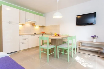 1-Bedroom Apartment in Baška for Up to 4 Guests