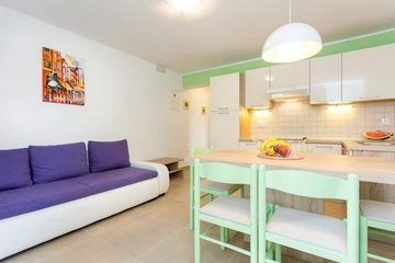 1-Bedroom Apartment in Baška for Up to 4 Guests