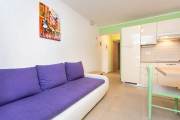 1-Bedroom Apartment in Baška for Up to 4 Guests