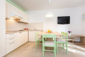 1-Bedroom Apartment in Baška for Up to 4 Guests