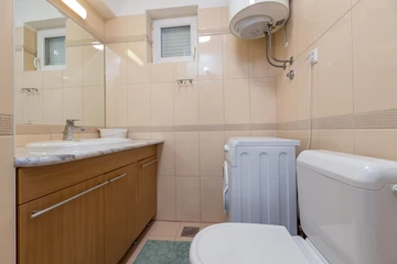 Baška 2-Bedroom Apartment for Up to 6 Guests