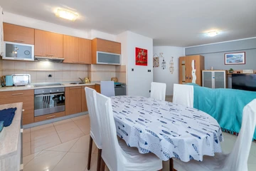 Baška 2-Bedroom Apartment for Up to 6 Guests