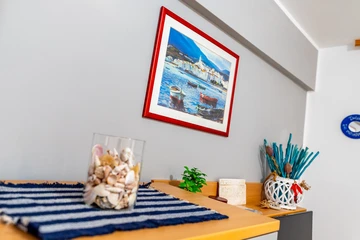 Baška 2-Bedroom Apartment for Up to 6 Guests